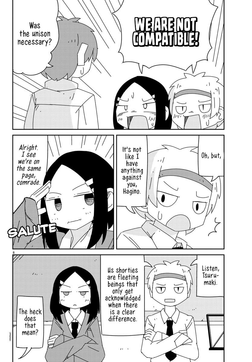 Hagino-San Wants To Quit The Wind Ensemble chapter 10 page 8
