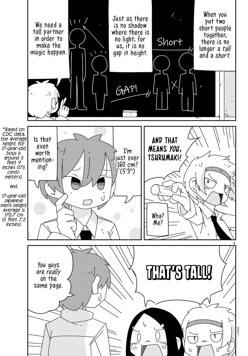 Hagino-San Wants To Quit The Wind Ensemble chapter 10 page 9