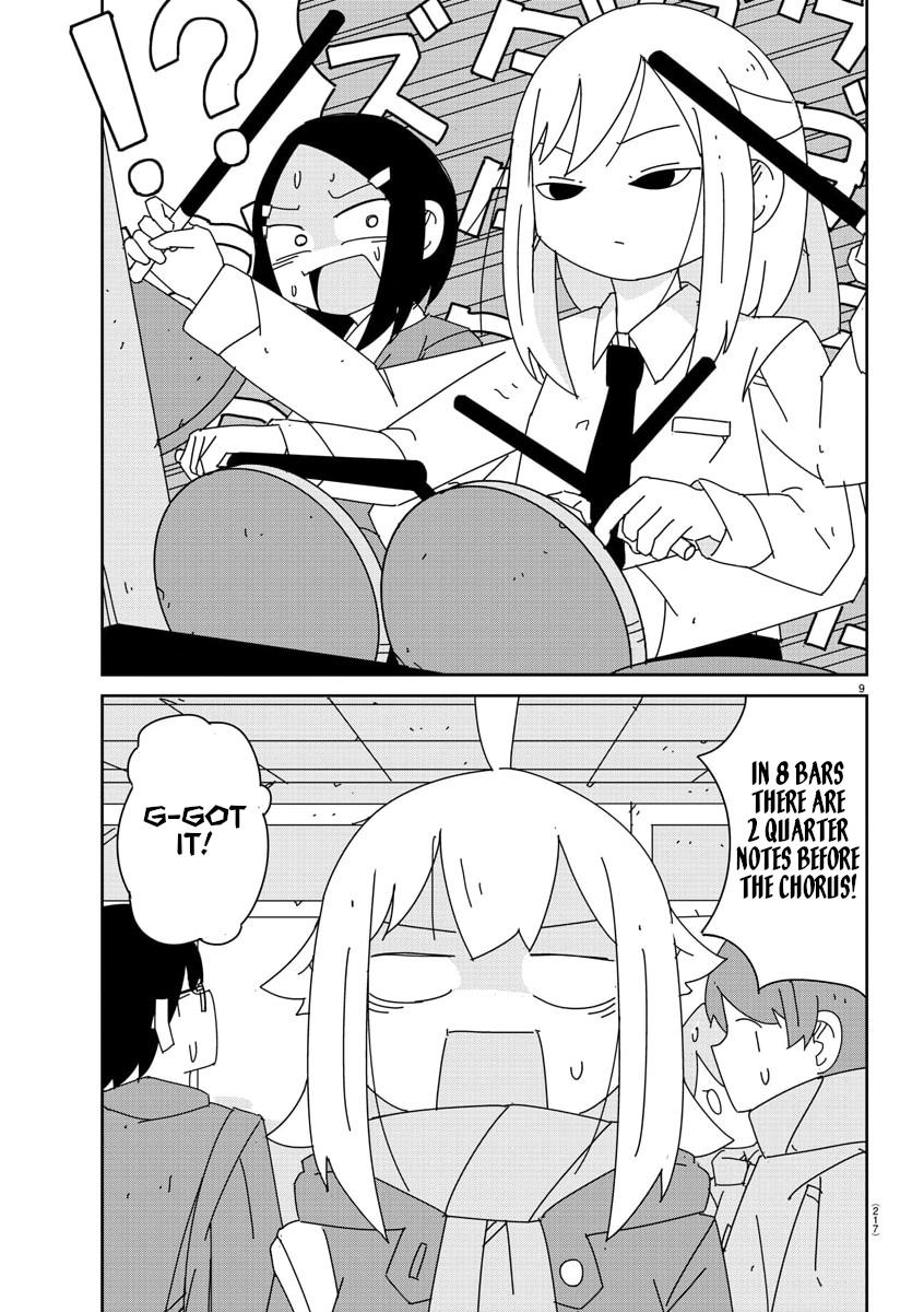 Hagino-San Wants To Quit The Wind Ensemble chapter 11 page 10