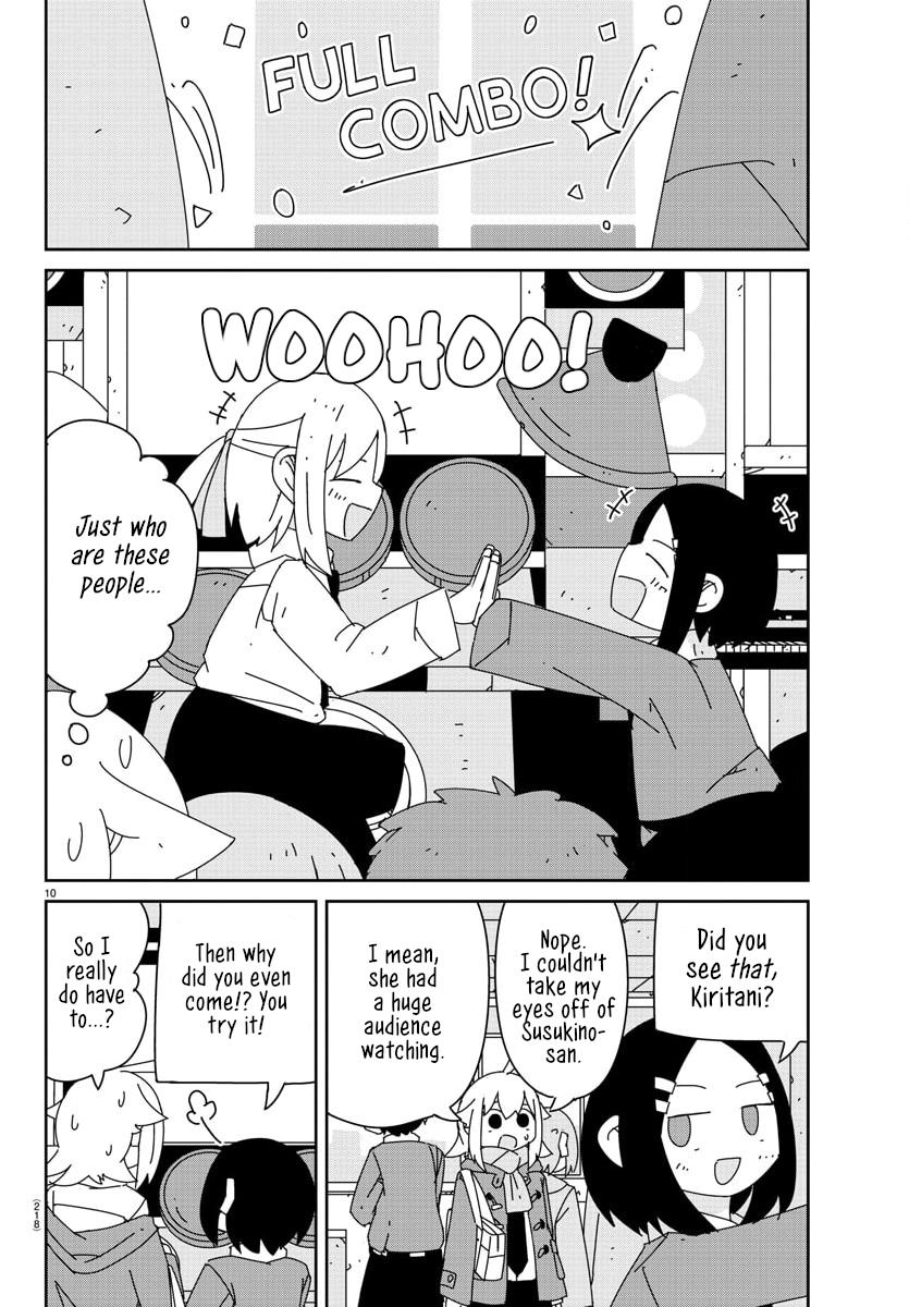 Hagino-San Wants To Quit The Wind Ensemble chapter 11 page 11