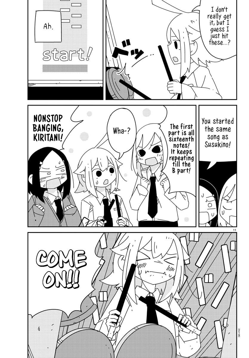 Hagino-San Wants To Quit The Wind Ensemble chapter 11 page 12