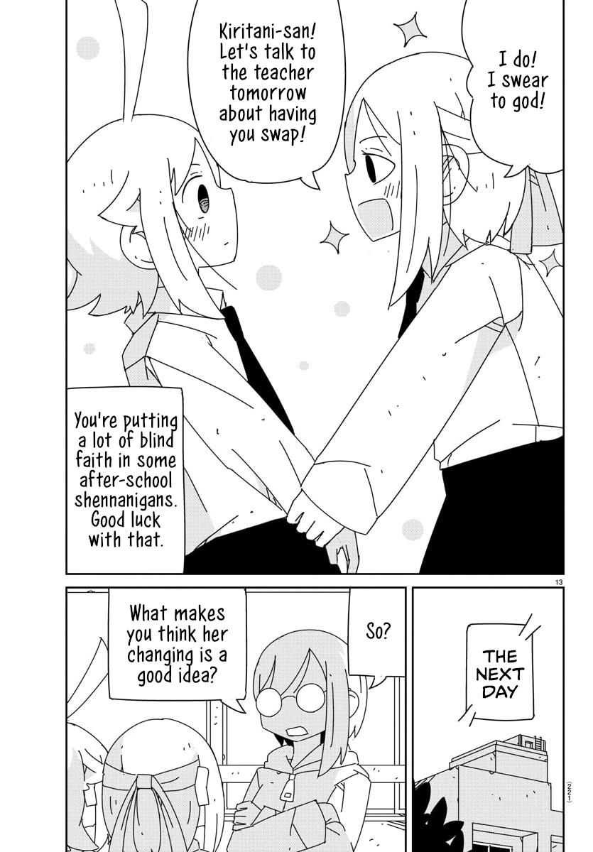 Hagino-San Wants To Quit The Wind Ensemble chapter 11 page 14