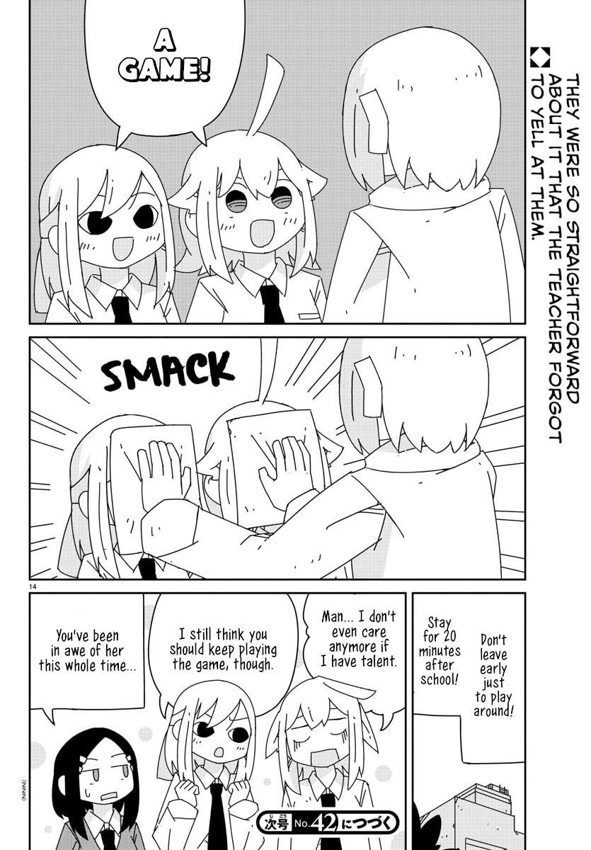 Hagino-San Wants To Quit The Wind Ensemble chapter 11 page 15