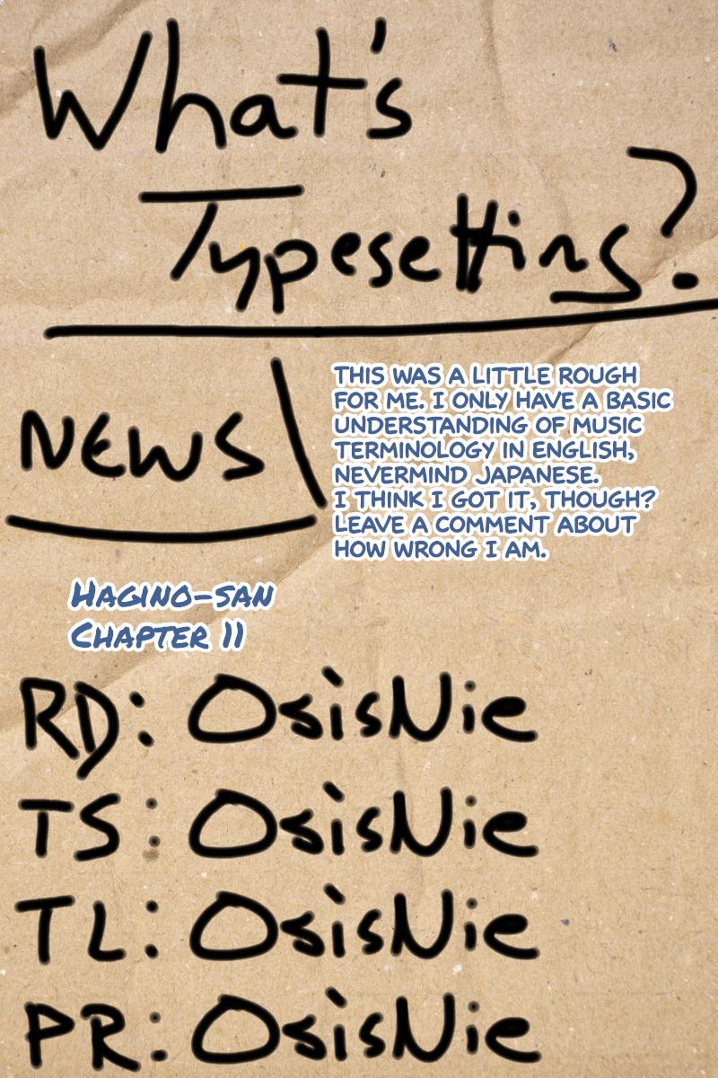 Hagino-San Wants To Quit The Wind Ensemble chapter 11 page 16