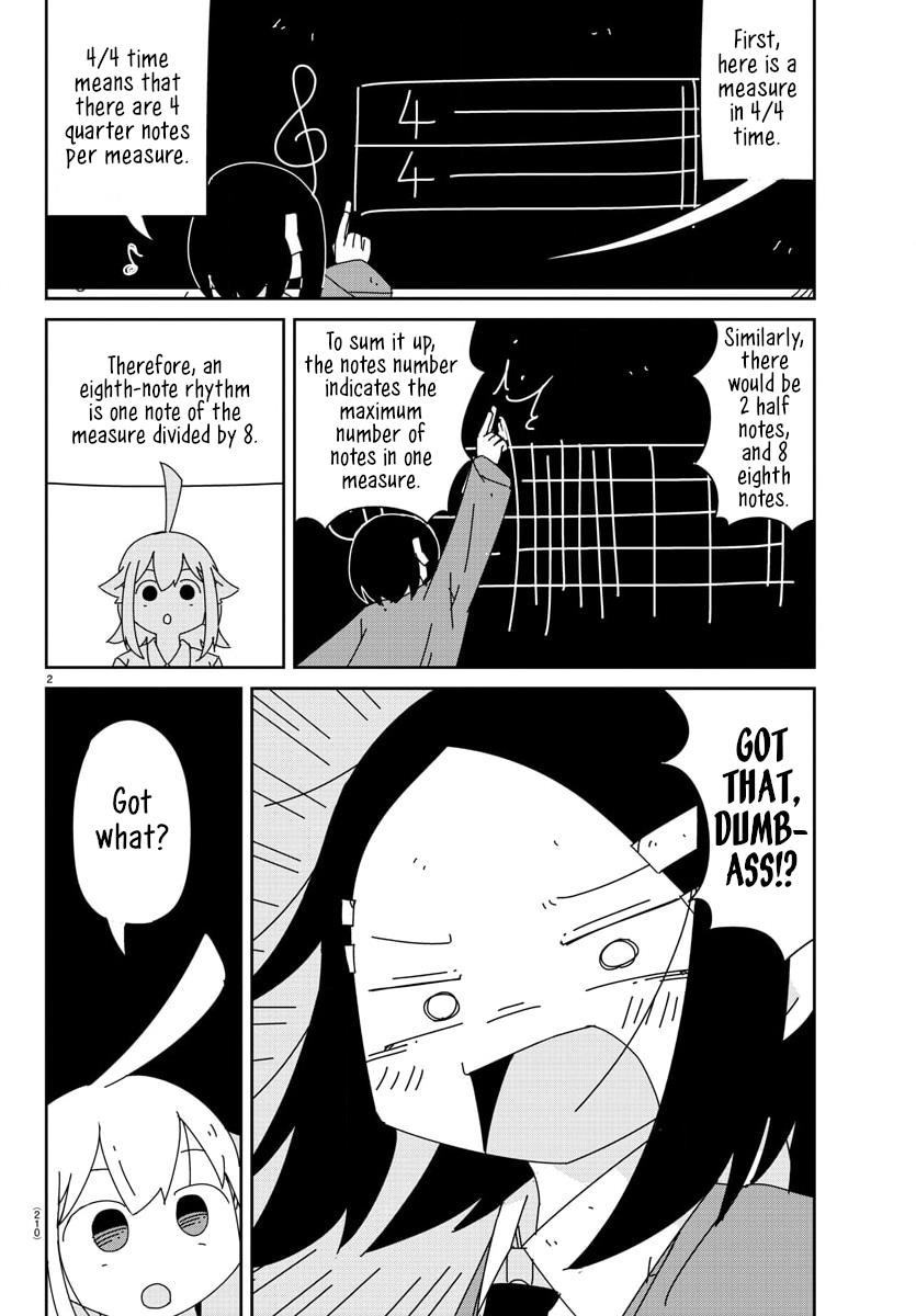 Hagino-San Wants To Quit The Wind Ensemble chapter 11 page 3