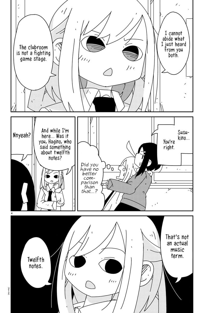 Hagino-San Wants To Quit The Wind Ensemble chapter 11 page 5