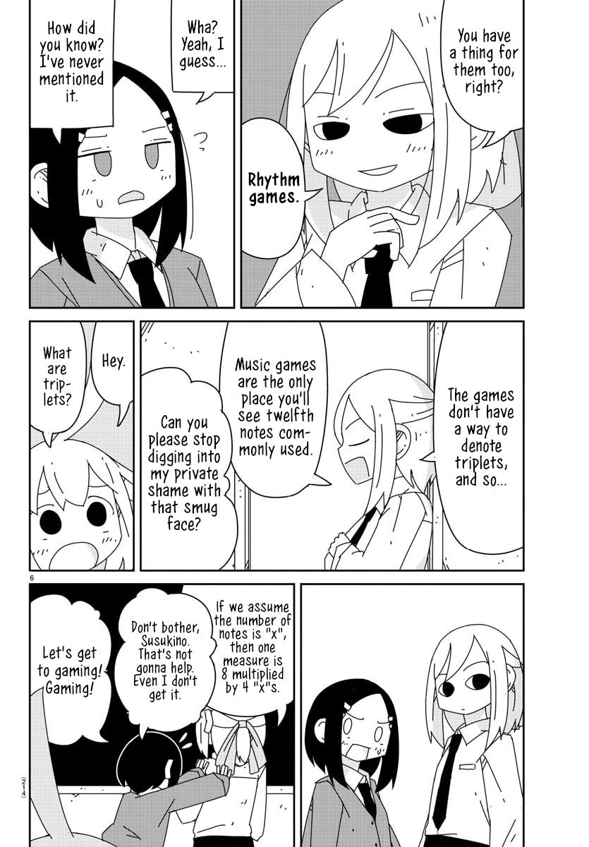 Hagino-San Wants To Quit The Wind Ensemble chapter 11 page 7