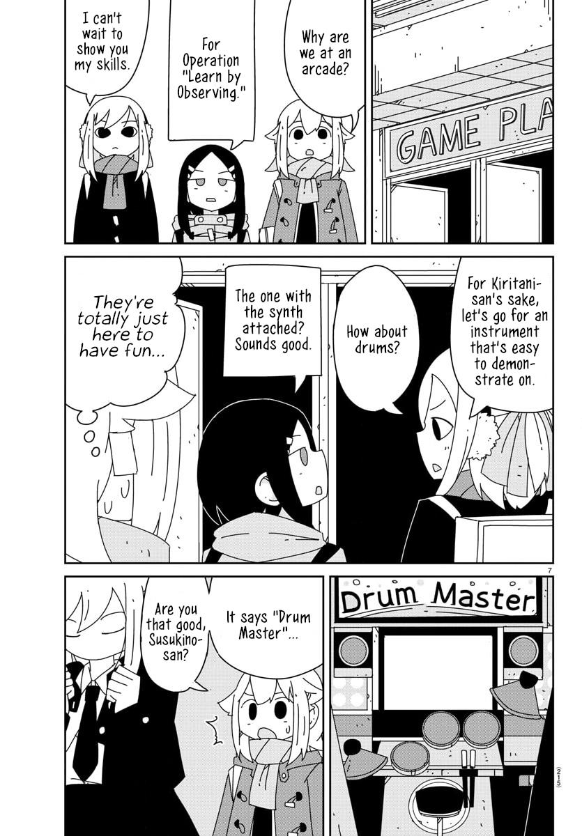Hagino-San Wants To Quit The Wind Ensemble chapter 11 page 8