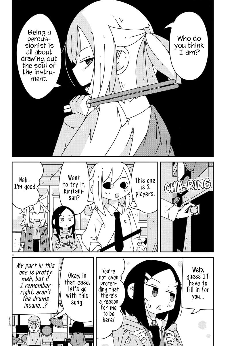Hagino-San Wants To Quit The Wind Ensemble chapter 11 page 9