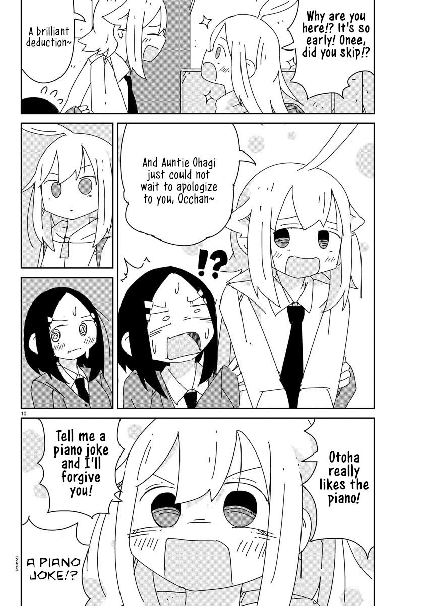 Hagino-San Wants To Quit The Wind Ensemble chapter 12 page 10