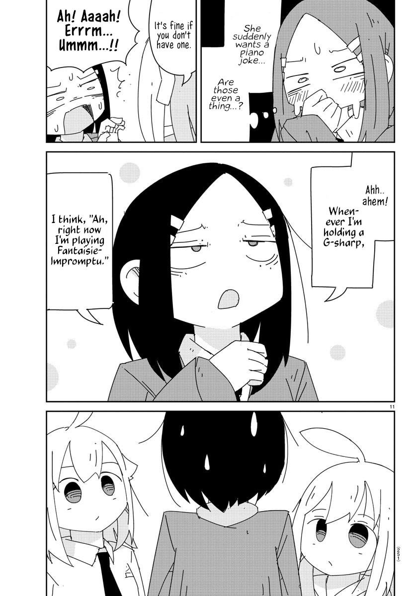 Hagino-San Wants To Quit The Wind Ensemble chapter 12 page 11