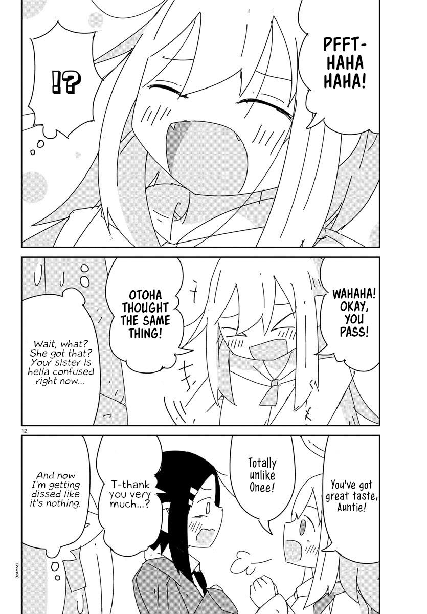 Hagino-San Wants To Quit The Wind Ensemble chapter 12 page 12