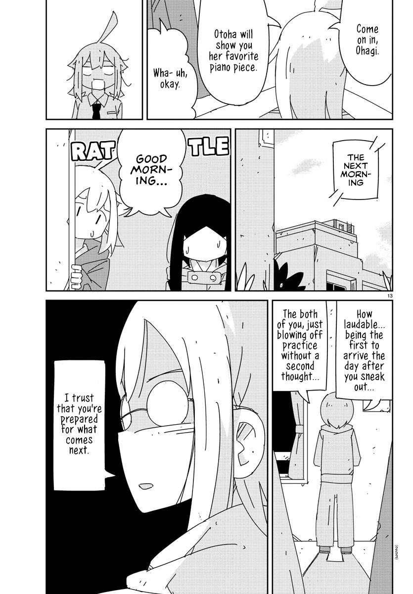 Hagino-San Wants To Quit The Wind Ensemble chapter 12 page 13