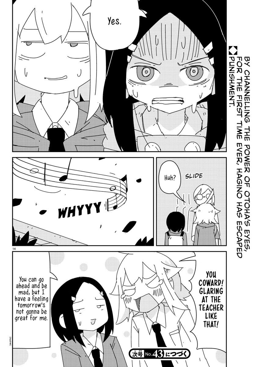 Hagino-San Wants To Quit The Wind Ensemble chapter 12 page 14