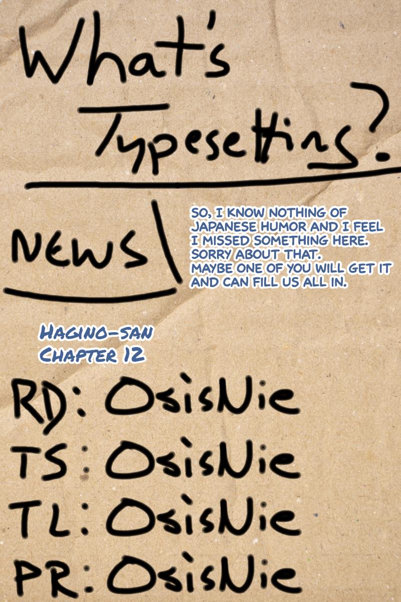 Hagino-San Wants To Quit The Wind Ensemble chapter 12 page 15