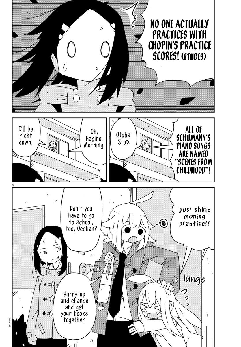 Hagino-San Wants To Quit The Wind Ensemble chapter 12 page 4