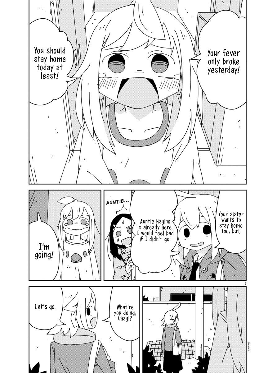 Hagino-San Wants To Quit The Wind Ensemble chapter 12 page 5