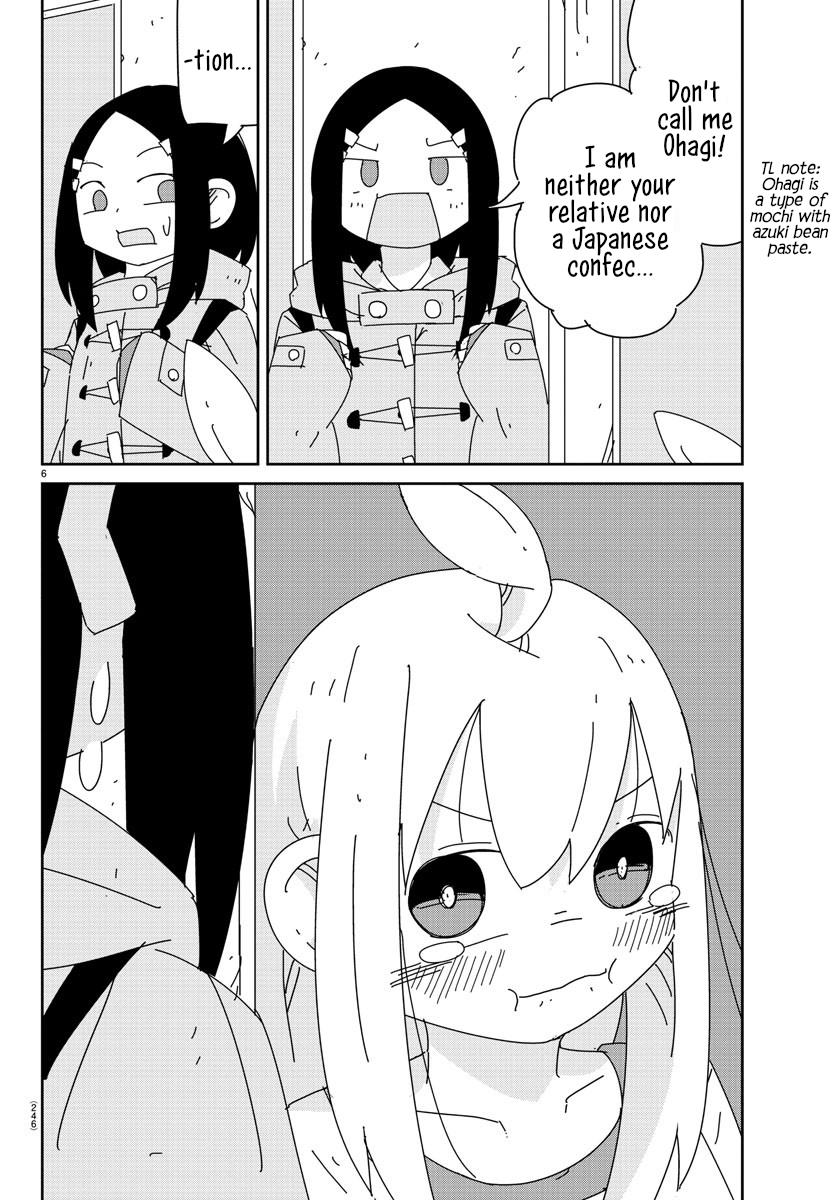 Hagino-San Wants To Quit The Wind Ensemble chapter 12 page 6