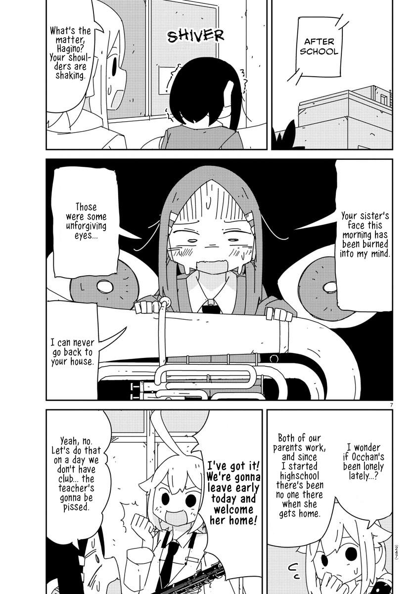 Hagino-San Wants To Quit The Wind Ensemble chapter 12 page 7