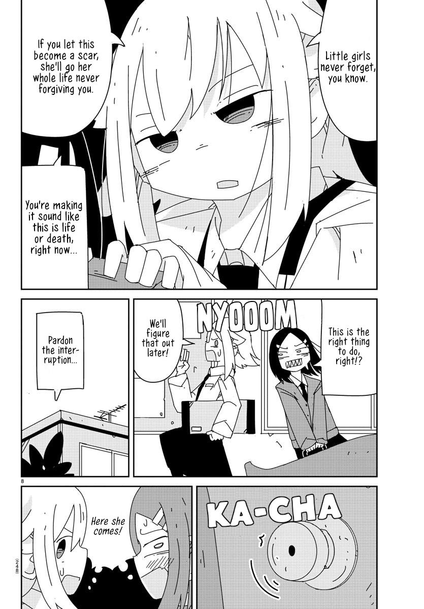 Hagino-San Wants To Quit The Wind Ensemble chapter 12 page 8