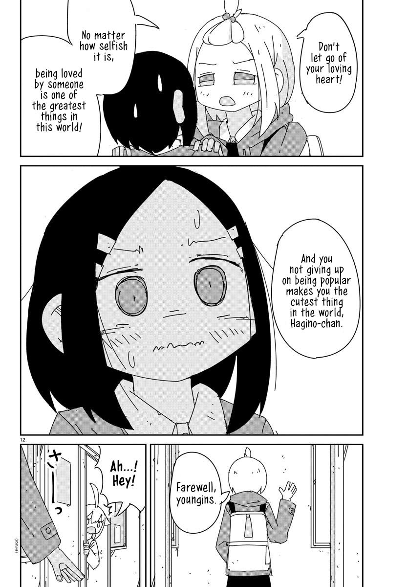 Hagino-San Wants To Quit The Wind Ensemble chapter 13 page 12