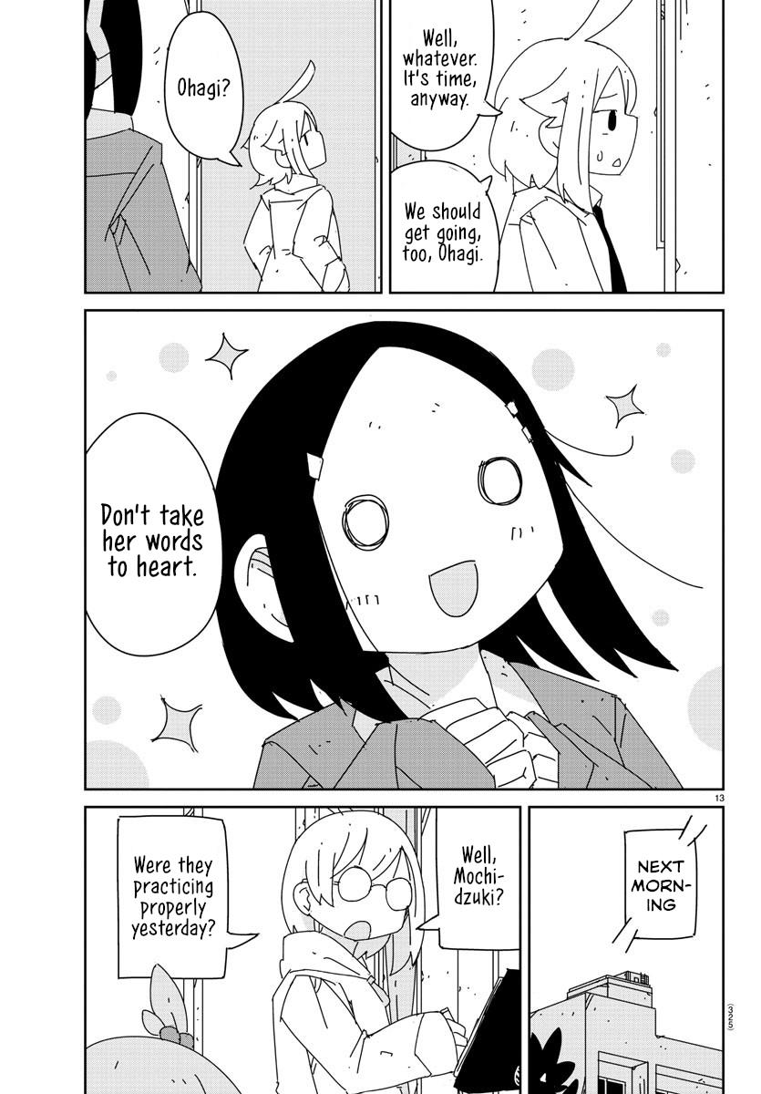 Hagino-San Wants To Quit The Wind Ensemble chapter 13 page 13