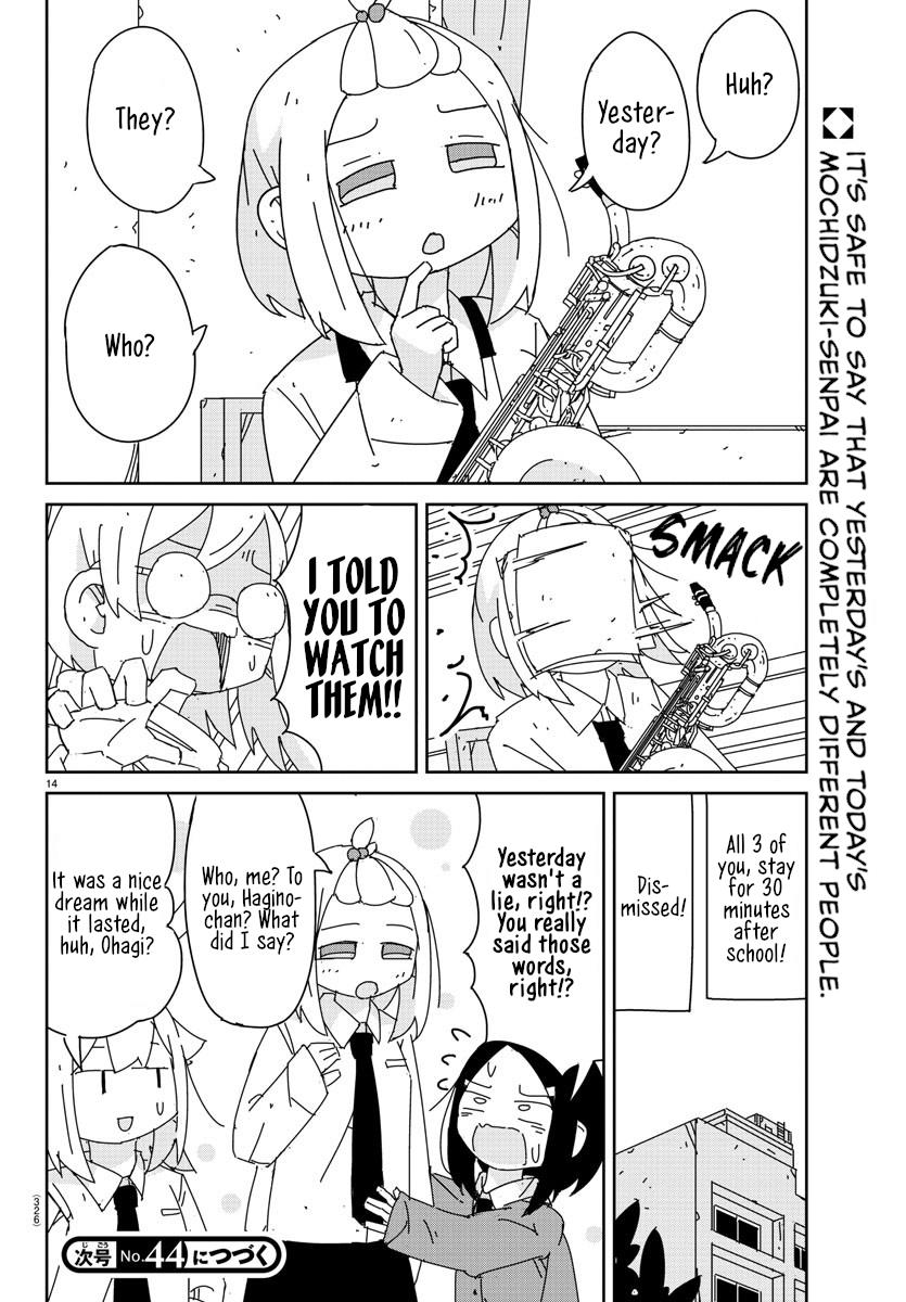 Hagino-San Wants To Quit The Wind Ensemble chapter 13 page 14