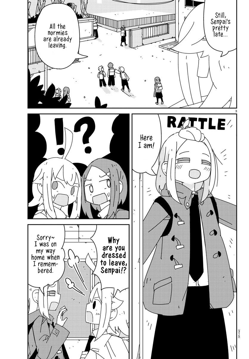Hagino-San Wants To Quit The Wind Ensemble chapter 13 page 3