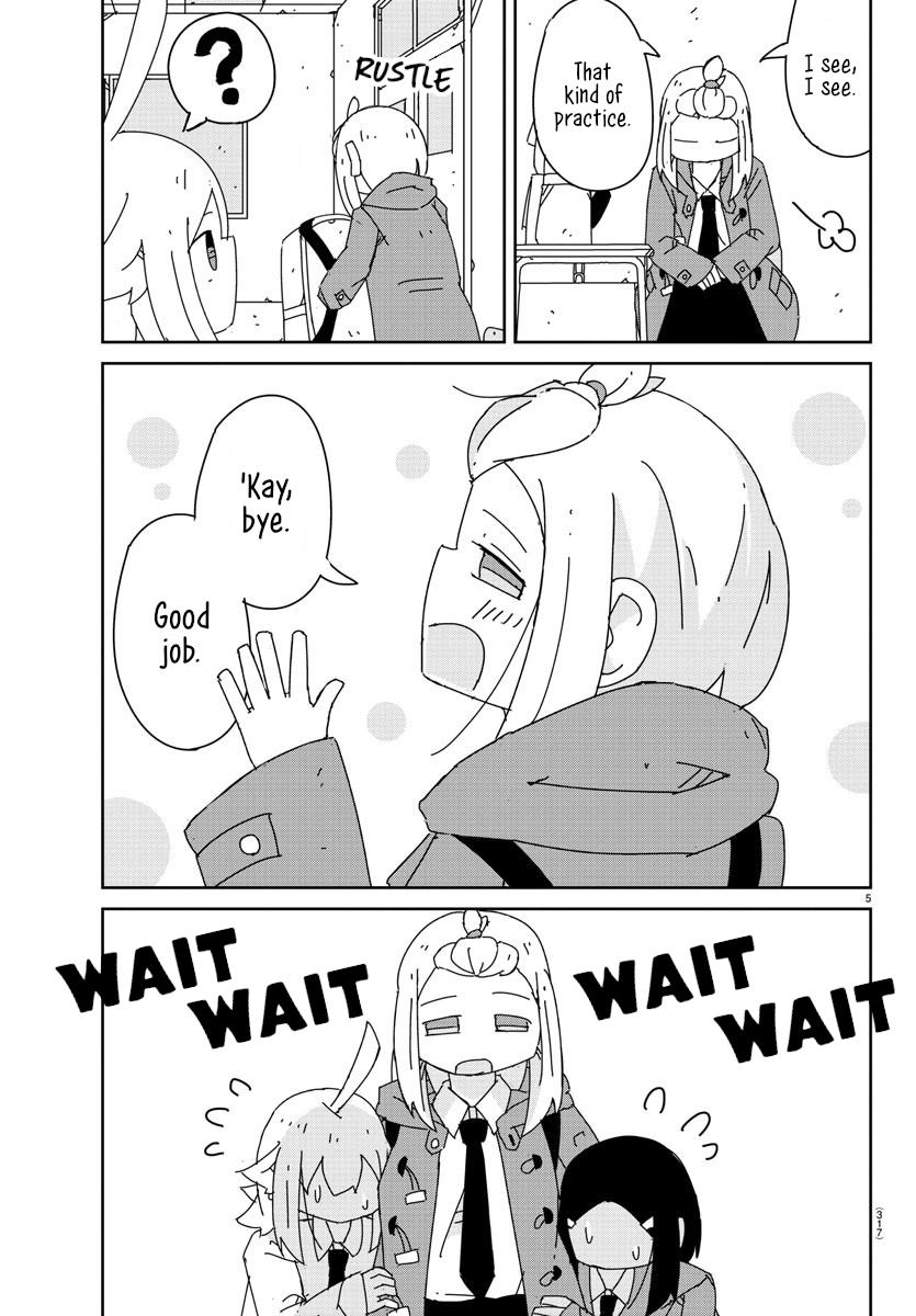 Hagino-San Wants To Quit The Wind Ensemble chapter 13 page 5