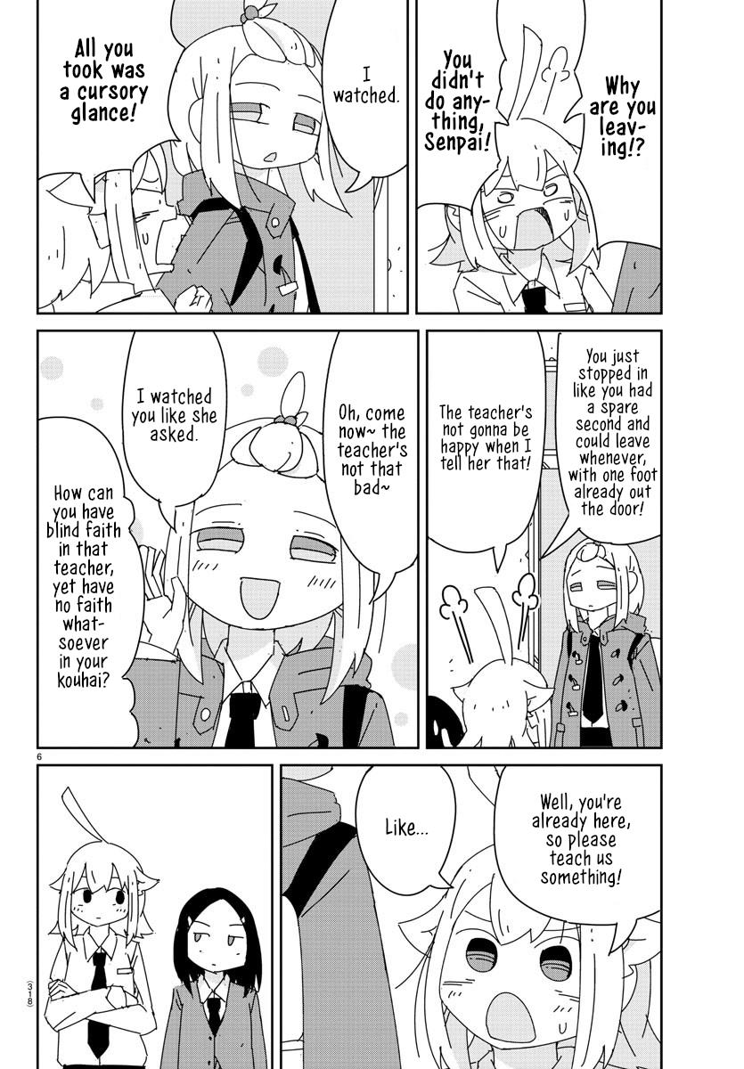 Hagino-San Wants To Quit The Wind Ensemble chapter 13 page 6
