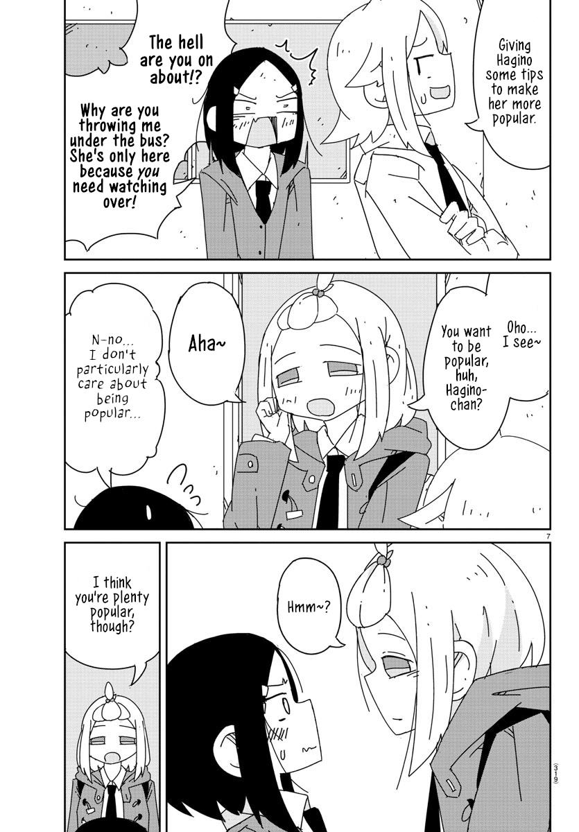 Hagino-San Wants To Quit The Wind Ensemble chapter 13 page 7