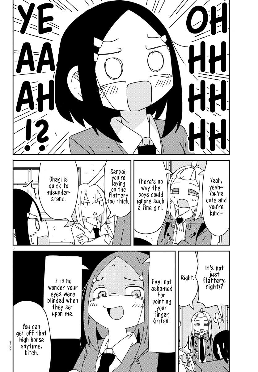 Hagino-San Wants To Quit The Wind Ensemble chapter 13 page 8