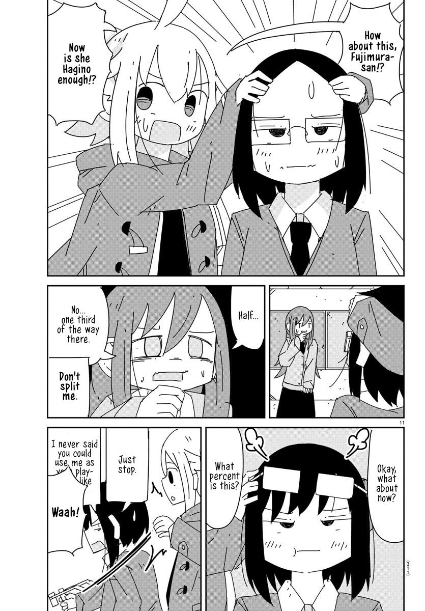 Hagino-San Wants To Quit The Wind Ensemble chapter 14 page 11