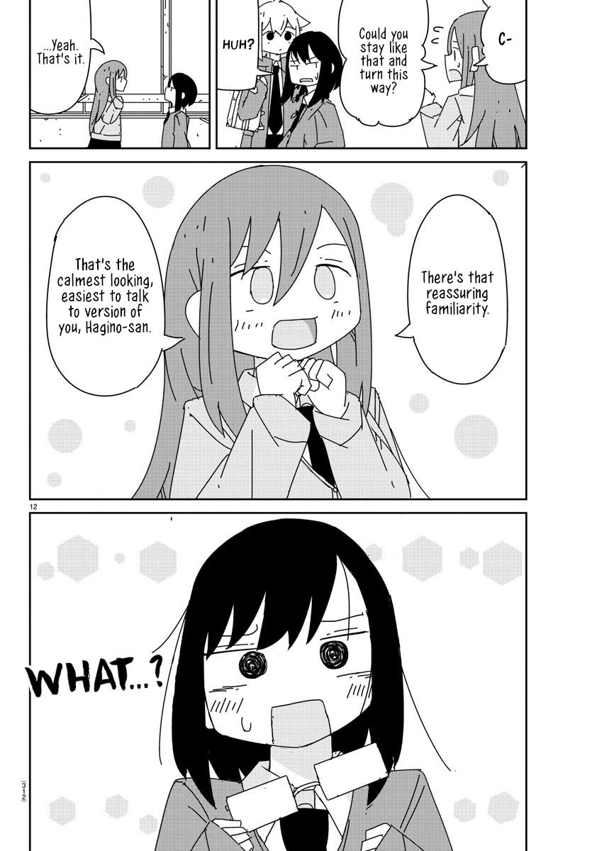 Hagino-San Wants To Quit The Wind Ensemble chapter 14 page 12