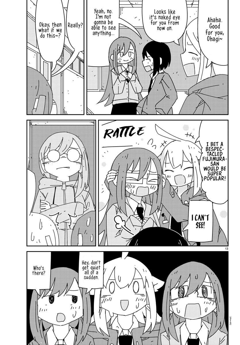 Hagino-San Wants To Quit The Wind Ensemble chapter 14 page 13