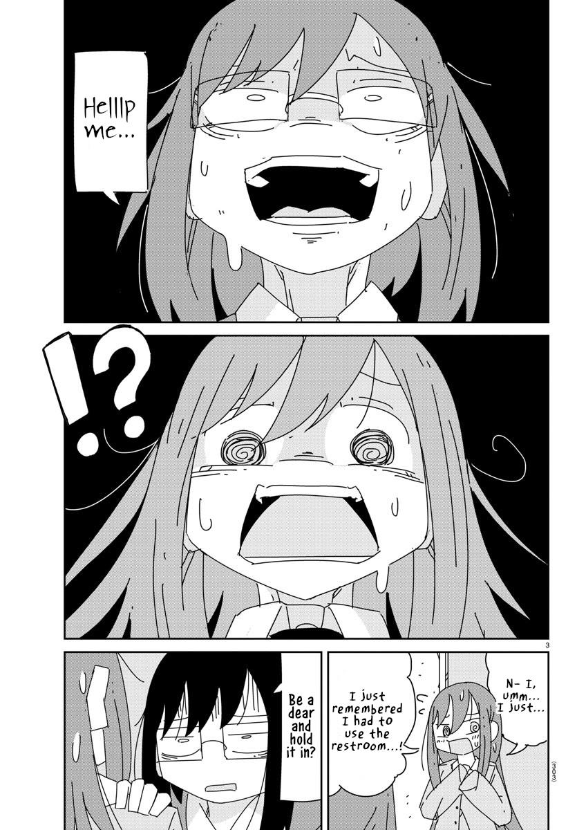 Hagino-San Wants To Quit The Wind Ensemble chapter 14 page 3