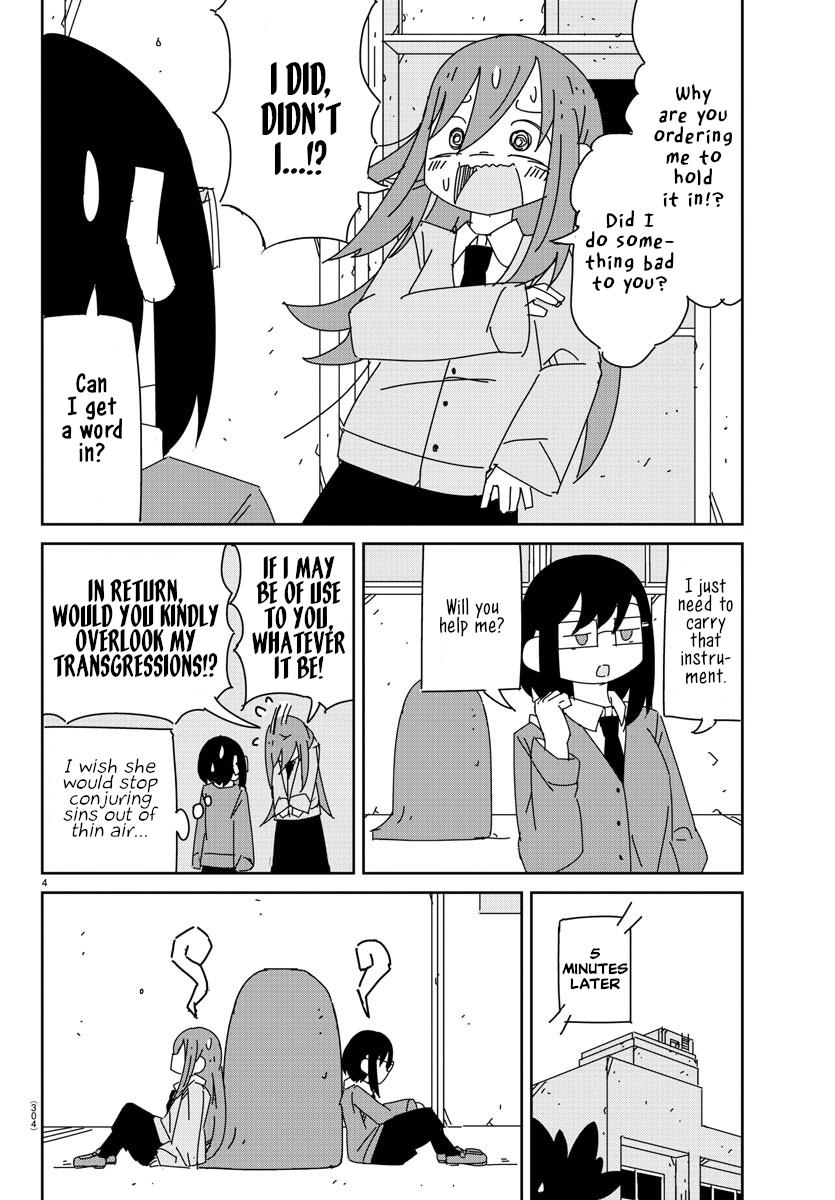Hagino-San Wants To Quit The Wind Ensemble chapter 14 page 4