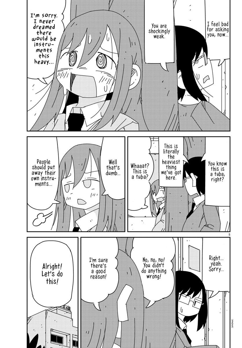 Hagino-San Wants To Quit The Wind Ensemble chapter 14 page 5