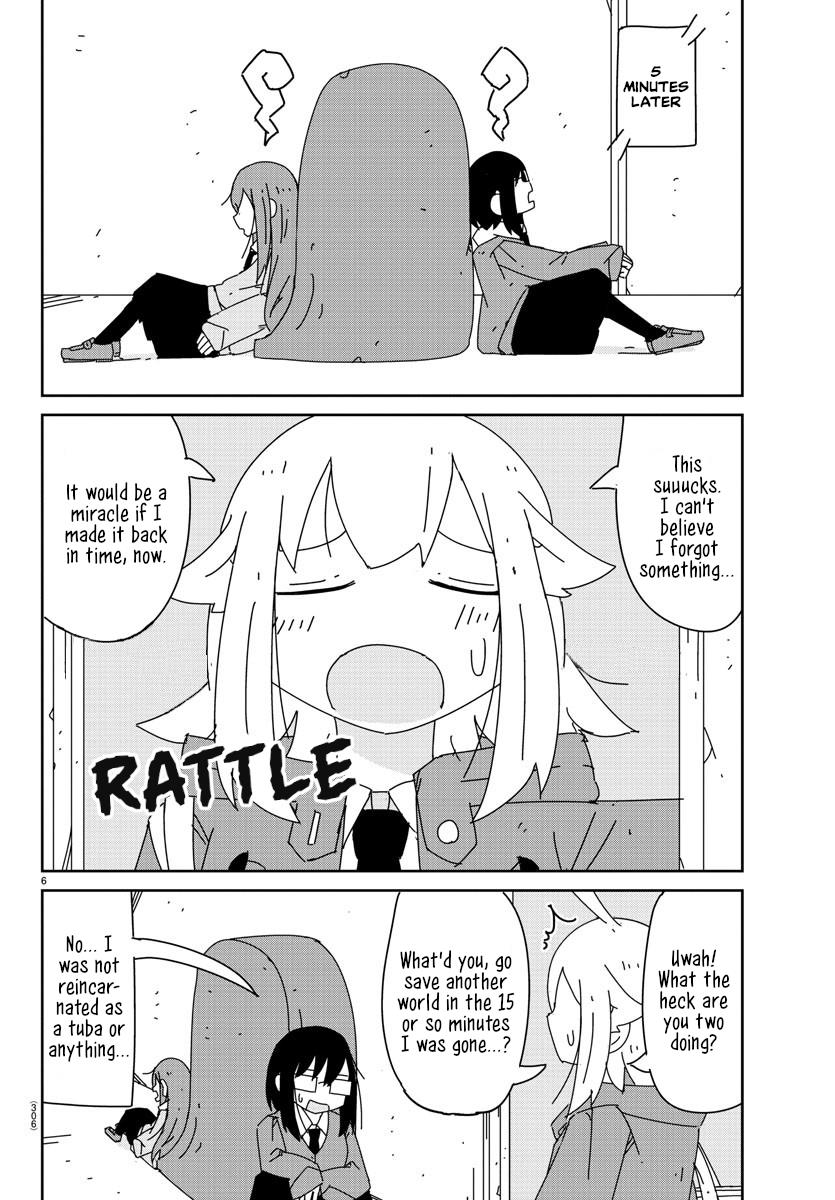 Hagino-San Wants To Quit The Wind Ensemble chapter 14 page 6