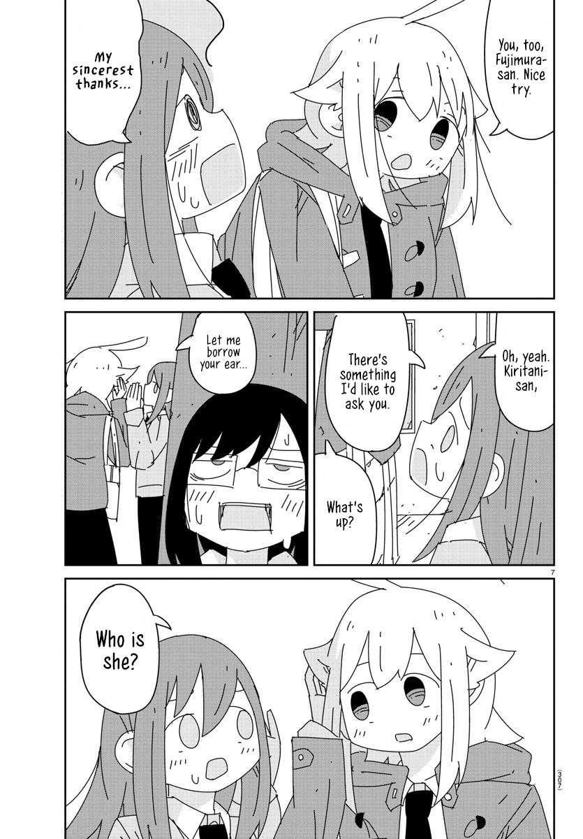 Hagino-San Wants To Quit The Wind Ensemble chapter 14 page 7