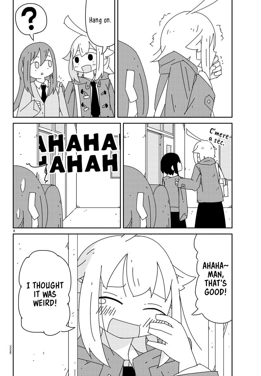 Hagino-San Wants To Quit The Wind Ensemble chapter 14 page 8