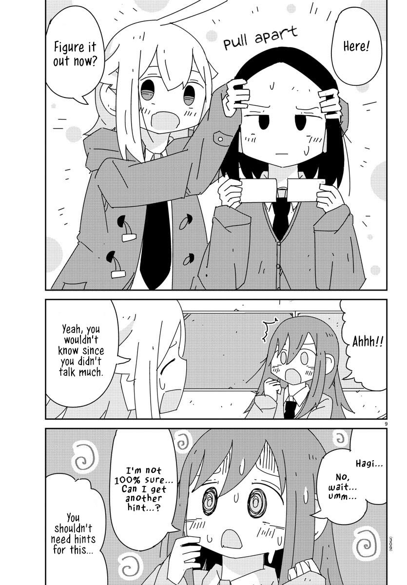 Hagino-San Wants To Quit The Wind Ensemble chapter 14 page 9