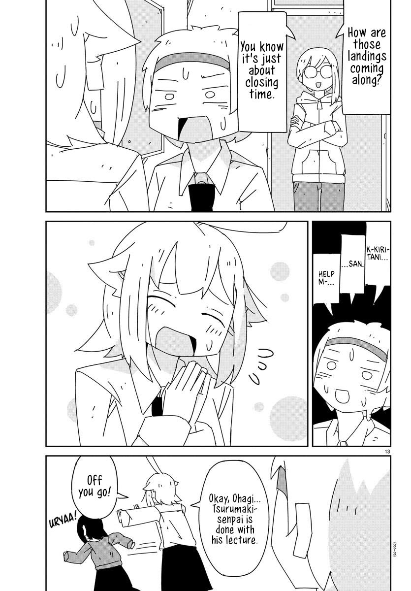 Hagino-San Wants To Quit The Wind Ensemble chapter 15 page 13