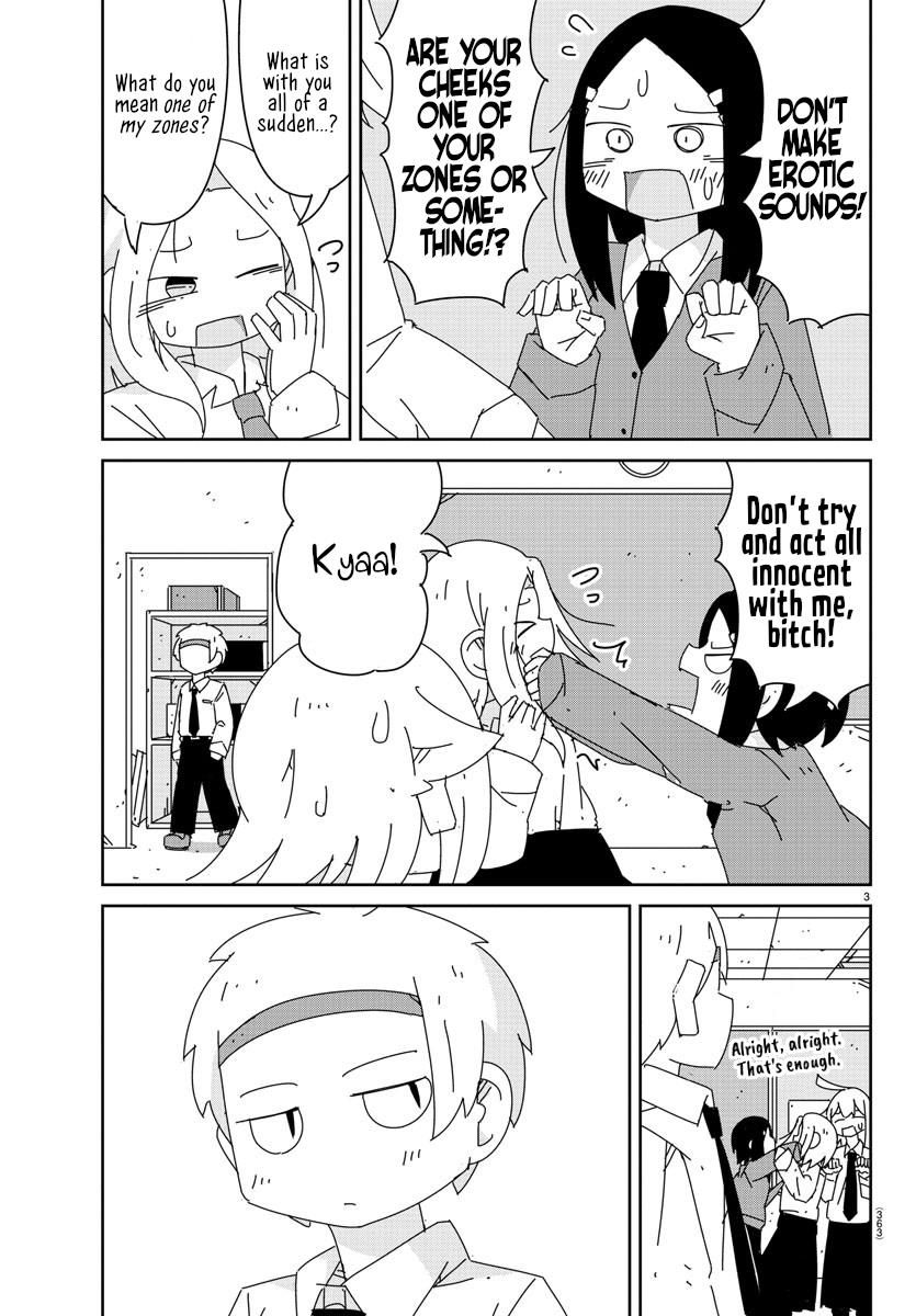 Hagino-San Wants To Quit The Wind Ensemble chapter 15 page 3