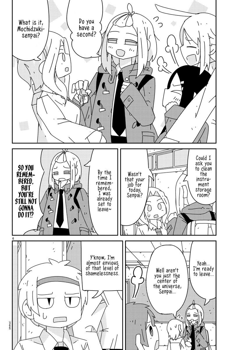 Hagino-San Wants To Quit The Wind Ensemble chapter 15 page 6