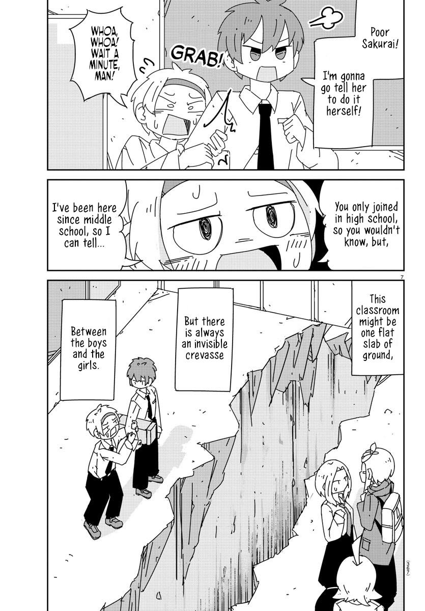 Hagino-San Wants To Quit The Wind Ensemble chapter 15 page 7