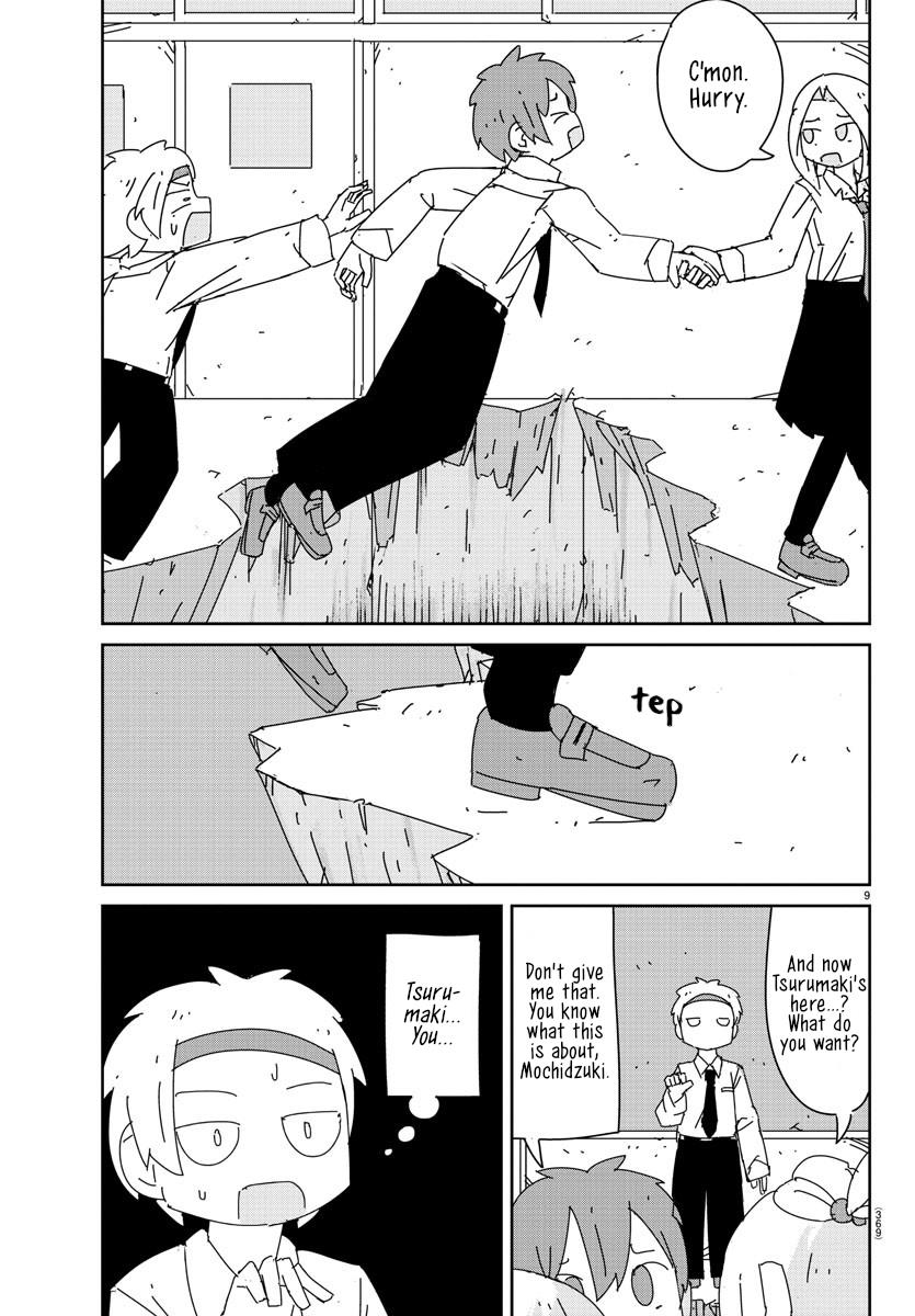Hagino-San Wants To Quit The Wind Ensemble chapter 15 page 9