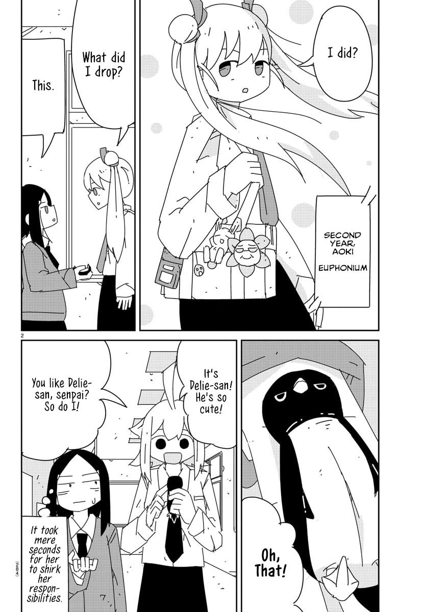 Hagino-San Wants To Quit The Wind Ensemble chapter 16 page 2