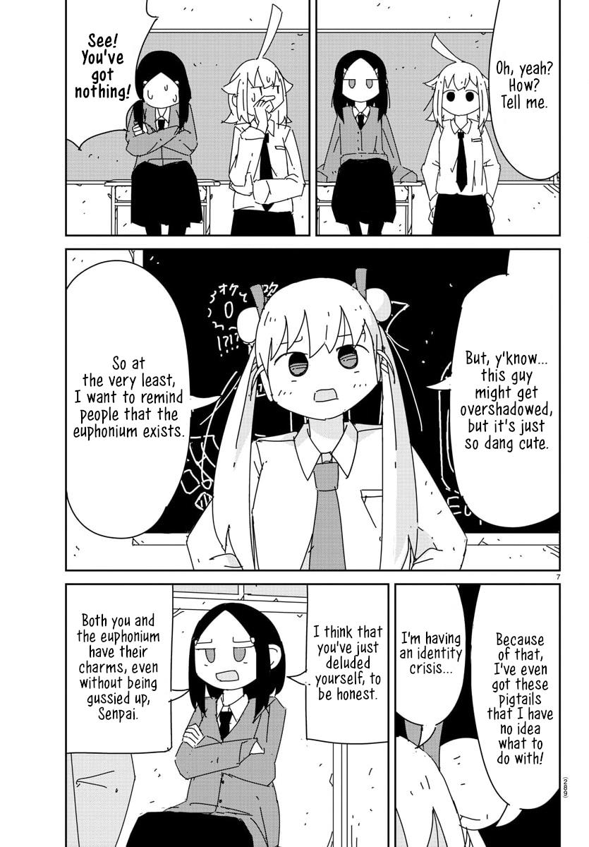 Hagino-San Wants To Quit The Wind Ensemble chapter 16 page 7