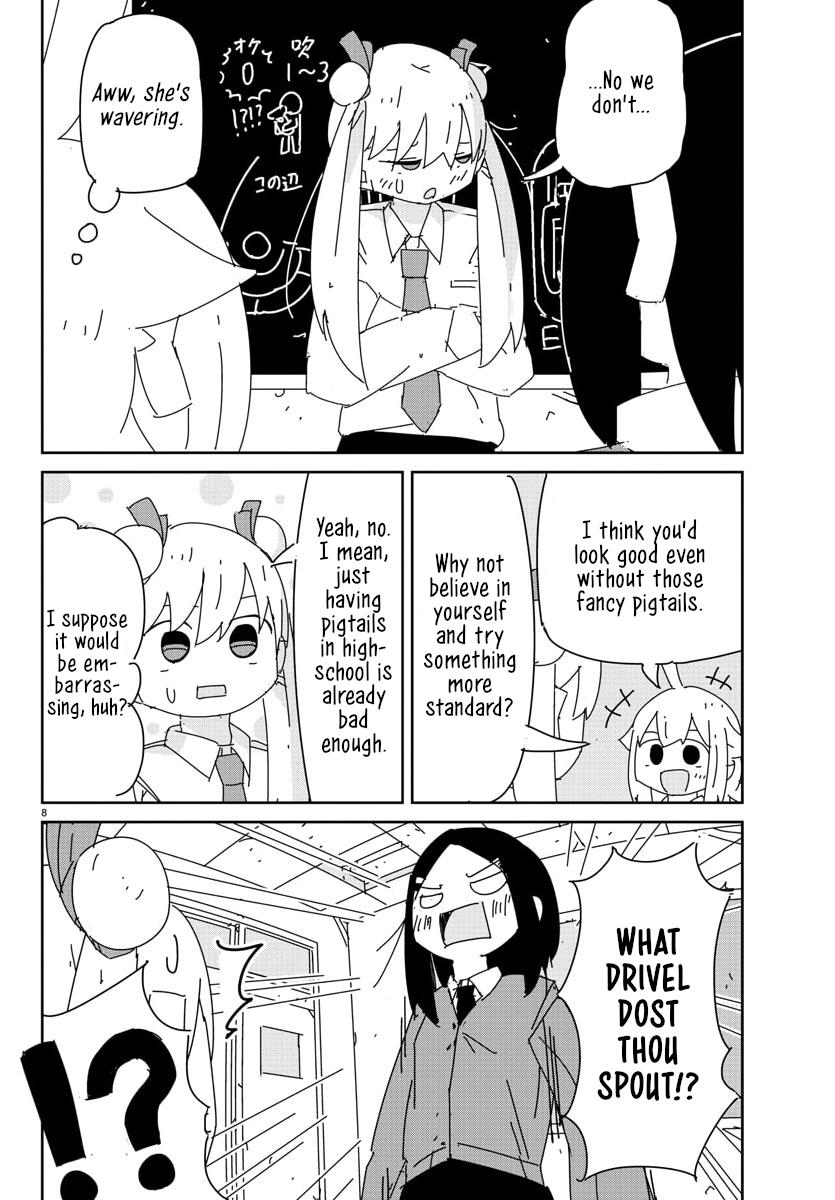 Hagino-San Wants To Quit The Wind Ensemble chapter 16 page 8
